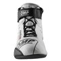 ZAPATILLAS OMP ONE EVO X MY2024 FIA 8856-2018 BLANCO TALLA 46