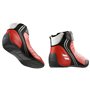 ZAPATILLAS OMP ONE EVO X MY2024 FIA 8856-2018 ROJO TALLA 43