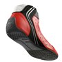 ZAPATILLAS OMP ONE EVO X MY2024 FIA 8856-2018 ROJO TALLA 44