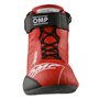 ZAPATILLAS OMP ONE EVO X MY2024 FIA 8856-2018 ROJO TALLA 46