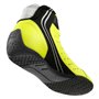 ZAPATILLAS OMP ONE EVO X MY2024 FIA 8856-2018 AMARILLO FLUO TALLA 37