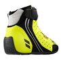 ZAPATILLAS OMP ONE EVO X MY2024 FIA 8856-2018 AMARILLO FLUO TALLA 38