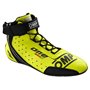 ZAPATILLAS OMP ONE EVO X MY2024 FIA 8856-2018 AMARILLO FLUO TALLA 39