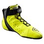 ZAPATILLAS OMP ONE EVO X MY2024 FIA 8856-2018 AMARILLO FLUO TALLA 41