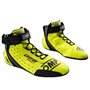 ZAPATILLAS OMP ONE EVO X MY2024 FIA 8856-2018 AMARILLO FLUO TALLA 46
