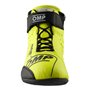 ZAPATILLAS OMP ONE EVO X MY2024 FIA 8856-2018 AMARILLO FLUO TALLA 48
