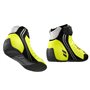 ZAPATILLAS OMP ONE EVO X MY2024 FIA 8856-2018 AMARILLO FLUO TALLA 48
