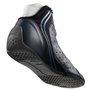 ZAPATILLAS OMP ONE EVO X MY2024 FIA 8856-2018 AZUL MARINO / CIAN TALLA 46