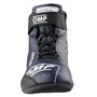 ZAPATILLAS OMP ONE EVO X MY2024 FIA 8856-2018 AZUL MARINO / CIAN TALLA 48