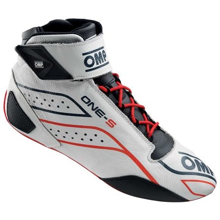 ZAPATILLAS OMP ONE-S FIA 8856-2018 BLANCO TALLA 39