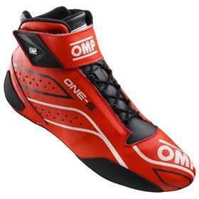 ZAPATILLAS OMP ONE-S FIA 8856-2018 ROJO TALLA 47