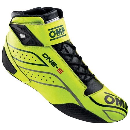 ZAPATILLAS OMP ONE-S FIA 8856-2018 AMARILLO FLUO TALLA 40