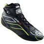 ZAPATILLAS OMP ONE-S FIA 8856-2018 NEGRO / AMARILLO FLUO TALLA 40