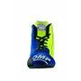 ZAPATILLAS OMP TECNICA MY2025 FIA 8856-2018 AZUL / AMARILLO TALLA 37