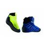 ZAPATILLAS OMP TECNICA MY2025 FIA 8856-2018 AZUL / AMARILLO TALLA 48