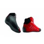 ZAPATILLAS OMP TECNICA MY2025 FIA 8856-2018 NEGRO / RED TALLA 43
