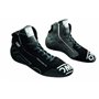 ZAPATILLAS OMP TECNICA MY2025 FIA 8856-2018 NEGRO / ANTRACITA TALLA 40