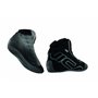 ZAPATILLAS OMP TECNICA MY2025 FIA 8856-2018 NEGRO / ANTRACITA TALLA 48