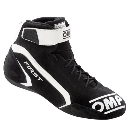 ZAPATILLAS OMP FIRST FIA 8856-2018 NEGRO TALLA 39