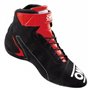 ZAPATILLAS OMP FIRST FIA 8856-2018 NEGRO/ROJO TALLA 40