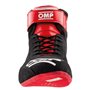ZAPATILLAS OMP FIRST FIA 8856-2018 NEGRO/ROJO TALLA 48