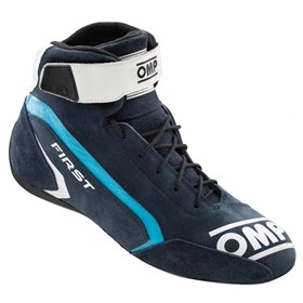 ZAPATILLAS OMP FIRST FIA 8856-2018 AZUL / BLANCO / CIAN TALLA 38