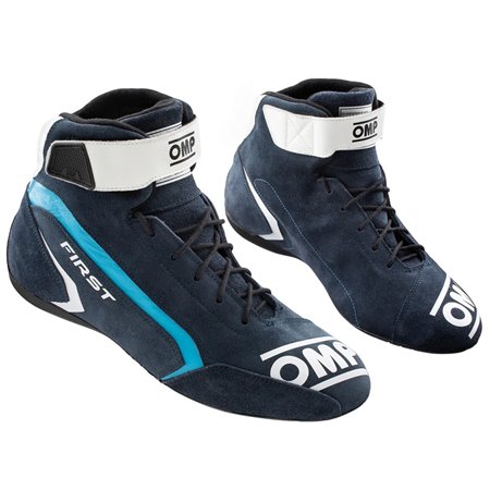 ZAPATILLAS OMP FIRST FIA 8856-2018 AZUL / BLANCO / CIAN TALLA 46