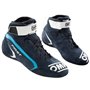 ZAPATILLAS OMP FIRST FIA 8856-2018 AZUL / BLANCO / CIAN TALLA 47