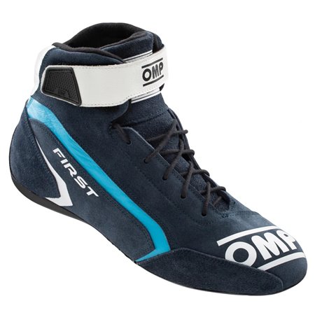ZAPATILLAS OMP FIRST FIA 8856-2018 AZUL / BLANCO / CIAN TALLA 48