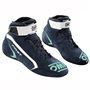 ZAPATILLAS OMP FIRST FIA 8856-2018 AZUL MARINO / TIFFANY TALLA 45