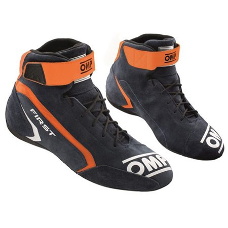 ZAPATILLAS OMP FIRST FIA 8856-2018 AZUL MARINO / NARANJA TALLA 38