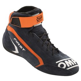 ZAPATILLAS OMP FIRST FIA 8856-2018 AZUL MARINO / NARANJA TALLA 39