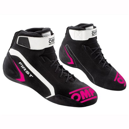 ZAPATILLAS OMP FIRST FIA 8856-2018 NEGRO/FUCSIA TALLA 41