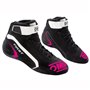 ZAPATILLAS OMP FIRST FIA 8856-2018 NEGRO/FUCSIA TALLA 46