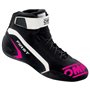 ZAPATILLAS OMP FIRST FIA 8856-2018 NEGRO/FUCSIA TALLA 48