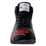 ZAPATILLAS OMP SPORT FIA 8856-2018 NEGRO/ROJO TALLA 40