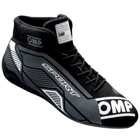 ZAPATILLAS OMP SPORT FIA 8856-2018 NEGRO/BLANCO TALLA 37