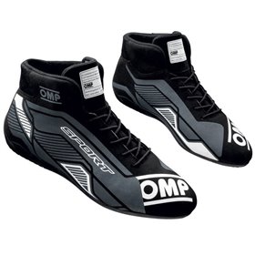 ZAPATILLAS OMP SPORT FIA 8856-2018 NEGRO/BLANCO TALLA 45