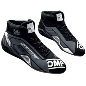 ZAPATILLAS OMP SPORT FIA 8856-2018 NEGRO/BLANCO TALLA 47