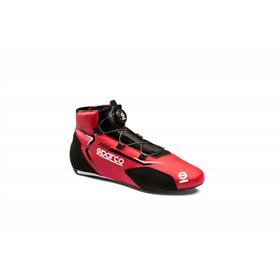 ZAPATILLAS SPARCO RAPID 2025 ROJAS/NEGRAS TALLA 46