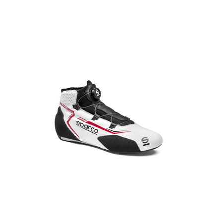 ZAPATILLAS SPARCO RAPID 2025 BLANCAS/ROJAS TALLA 46