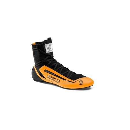ZAPATILLAS SPARCO X-LIGHT PLUS NARANJA/NEGRAS TALLA 43