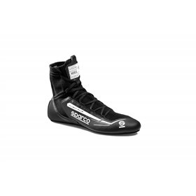 ZAPATILLAS SPARCO X-LIGHT PLUS NEGRAS/BLANCAS TALLA 43