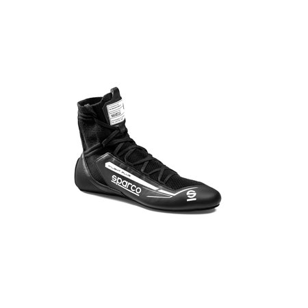 ZAPATILLAS SPARCO X-LIGHT PLUS NEGRAS/BLANCAS TALLA 45
