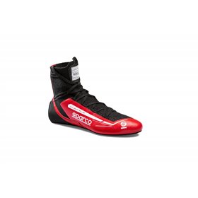 ZAPATILLAS SPARCO X-LIGHT PLUS ROJAS/NEGRAS TALLA 41