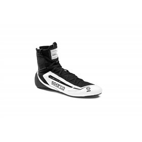 ZAPATILLAS SPARCO X-LIGHT PLUS BLANCAS/NEGRAS TALLA 45