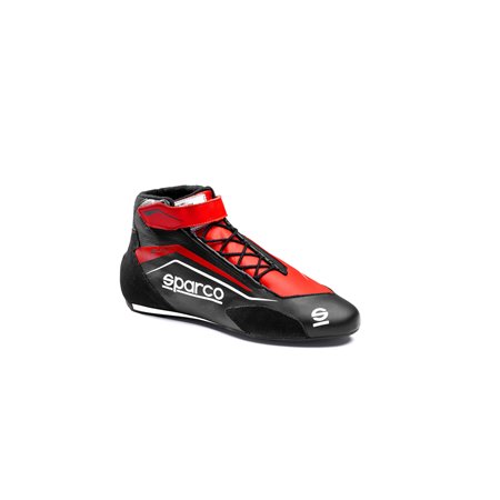 ZAPATILLAS SPARCO SKID 2025 NEGRAS/ROJAS TALLA 39