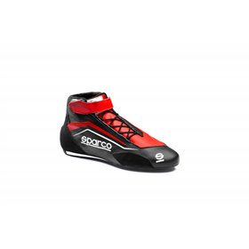 ZAPATILLAS SPARCO SKID 2025 NEGRAS/ROJAS TALLA 41
