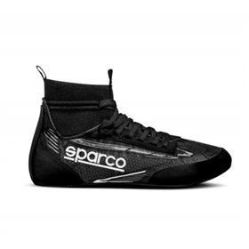 BOTINES SUPERLEGGERA TALLA 38 NEGRO/BLANCO