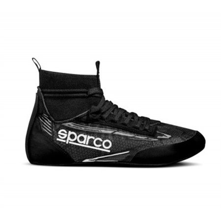 BOTINES SUPERLEGGERA TALLA 38 NEGRO/BLANCO